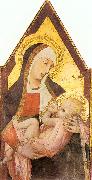 Ambrogio Lorenzetti Nursing Madonna Spain oil painting artist